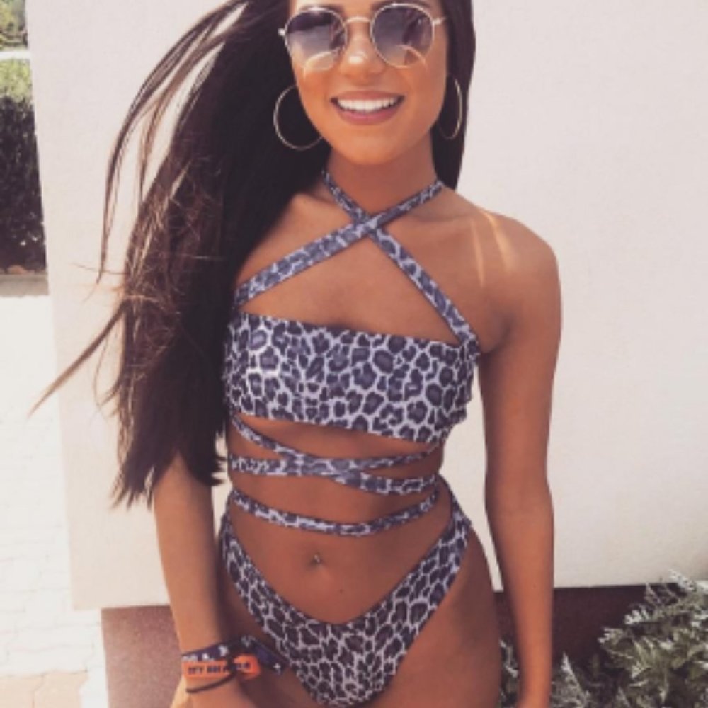 Luxe Leopard Bikini